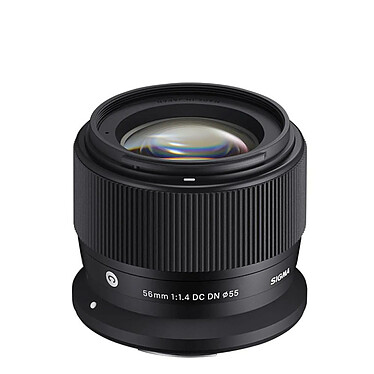 SIGMA Objectif 56mm f/1.4 DC DN CONTEMPORARY compatible avec Canon RF-S