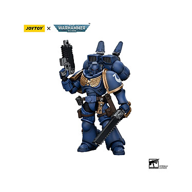 Avis Warhammer 40k - Figurine 1/18 Ultramarines Jump Pack Intercessors Intercessor 1 12 cm