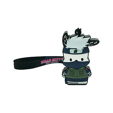 Naruto Shipudden x Hello Kitty - Porte-clés Pochacco Kakashi