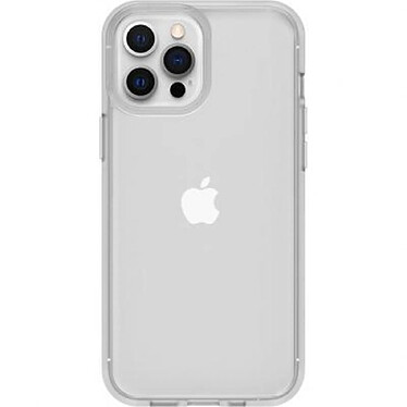 OtterBox Coque pour iPhone 12 Pro Max Renforcée React Transparent