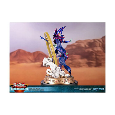 Acheter Yu-Gi-Oh - ! - Statuette Dark Magician Blue Version 29 cm