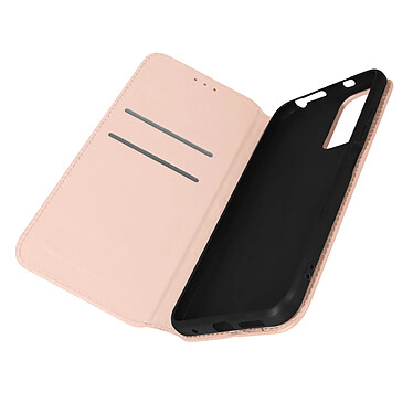 Avizar Housse pour Xiaomi Redmi Note 11 Pro 5G Portefeuille Fonction Support Vidéo  rose