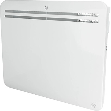 Avis Chauffage connecté Wifi inertie sèche fonte - blanc - 1000W - Voltman