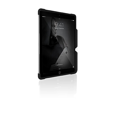 STM Dux Shell Duo compatible iPad 10.2 (2019/20/21 - 7/8/9th gen) Noir pas cher