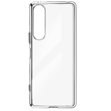 Avizar Coque pour Sony Xperia 1 V Souple Caméra Protégé  Transparent