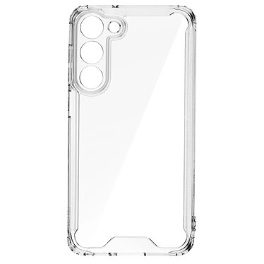 Avizar Coque pour Samsung Galaxy S23 Plus Dos Rigide Coins Bumper Antichoc  Transparent