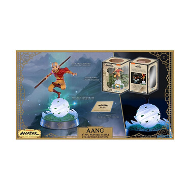 Avatar, le dernier maître de l'air - Statuette Aang Collector's Edition 27 cm