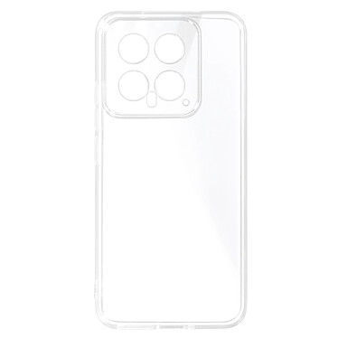 Avizar Coque pour Xiaomi 14 Fine 0.3mm Anti-jaunissement Transparent