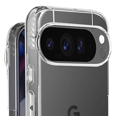 Acheter Force Case Coque pour Google Pixel 9 et 9 Pro Renforcée Antichoc Anti-chutes 3m Transparent