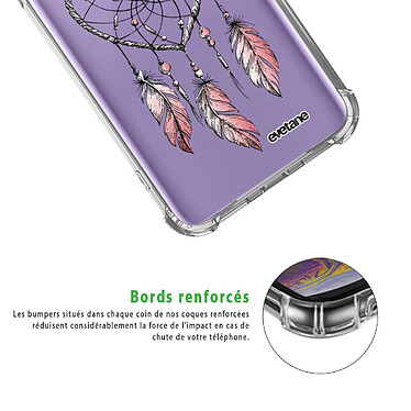 Acheter Evetane Coque Samsung Galaxy S9 anti-choc souple angles renforcés transparente Motif Attrape coeur