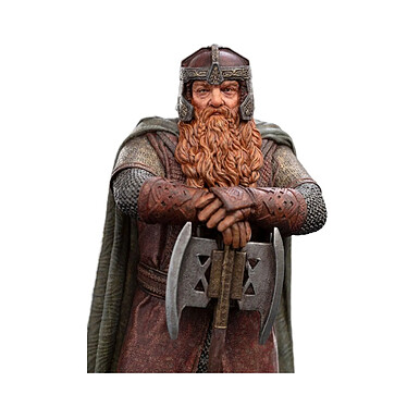 Acheter Le Seigneur des Anneaux - Statuette Gimli 19 cm