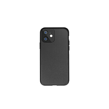 Evetane Coque Apple iPhone 12 Mini Biodégradable et Ecologique Noire