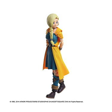 Dragon Quest V The Hand of the Heavenly Bride - Figurine Bring Arts Bianca 13 cm pas cher