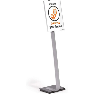 DURABLE Support de présentation Info Sign Stand A3, pour format portrait et paysage pas cher