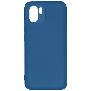 Avizar Coque pour Xiaomi Redmi A1 et A2 Silicone Semi-rigide Finition Soft-touch Fine  bleu