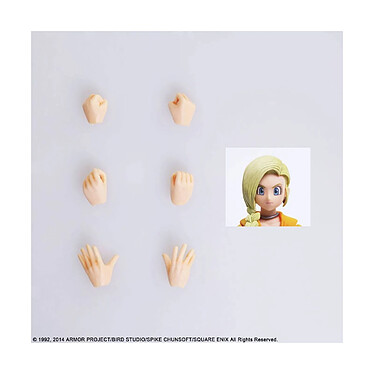 Avis Dragon Quest V The Hand of the Heavenly Bride - Figurine Bring Arts Bianca Square Eniix Limited