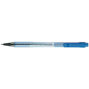 PILOT Stylo à bille rétractable BPS-Matic Pointe Fine Bleu x 12