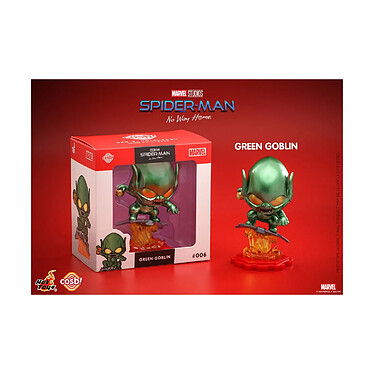 Avis Spider-Man: No Way Home - Figurine Cosbi Green Goblin 8 cm