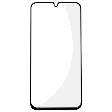 Avizar Verre Trempé pour Samsung Galaxy A34 5G Dureté 9H Anti-rayures Transparent Bords biseautés noir