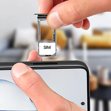 Avis Clappio Tiroir Carte pour Samsung Galaxy Note 10 Lite Nano SIM et Micro SD de remplacement Noir