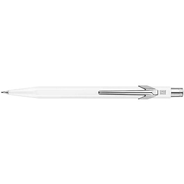 CARAN D'ACHE Porte-mines 844 Classic Line, 0,07 mm, blanc