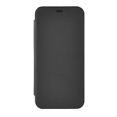 BigBen Connected Étui pour Samsung Galaxy S10 Plus Folio Antichocs avec Porte-cartes Intégré Noir transparent