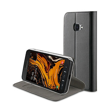 Avis Muvit Étui pour Galaxy Xcover 4S Édition Folio Stand avec 2 Emplacement de Cartes Noir