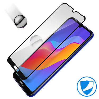 Acheter Avizar Film Huawei Y6 2019 / Y6S / Honor 8A Protection écran Verre Trempé 9H Noir