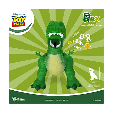 Avis Toy Story - Tirelire Piggy Bank Rex 46 cm