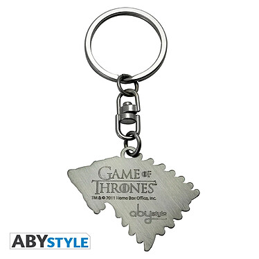 Avis GAME OF THRONES - Porte-clés Stark