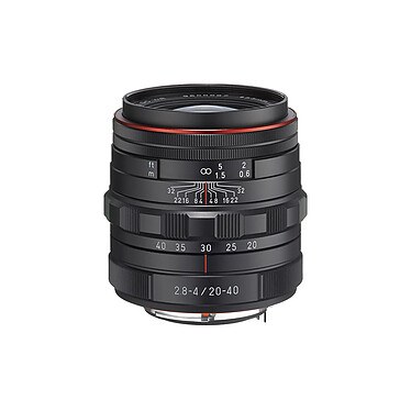 PENTAX Objectif 20-40mm f/2.8-4 HD NOIR