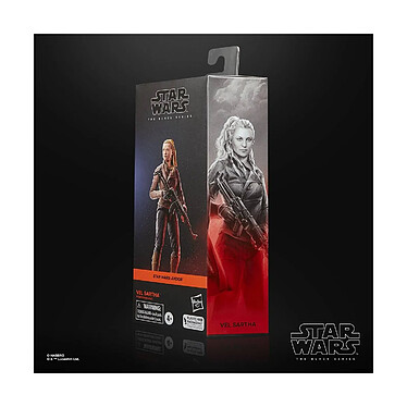 Avis Star Wars : Andor Black Series - Figurine Vel Sartha 15 cm