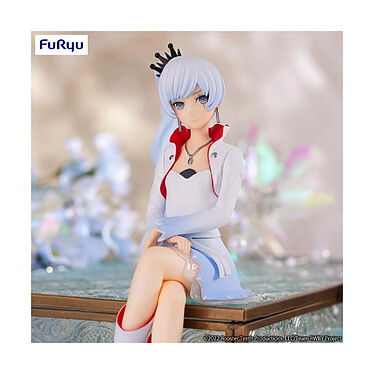 RWBY : Ice Queendom - Statuette Noodle Stopper Weiss Schnee 14 cm pas cher