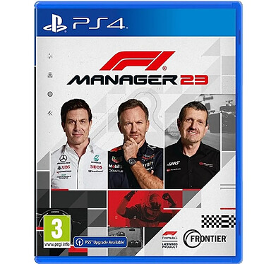 F1 Manager 2023 (PS4)