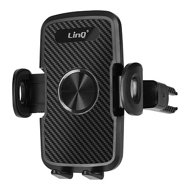 LinQ Support Voiture Universel pour Smartphone,  Noir