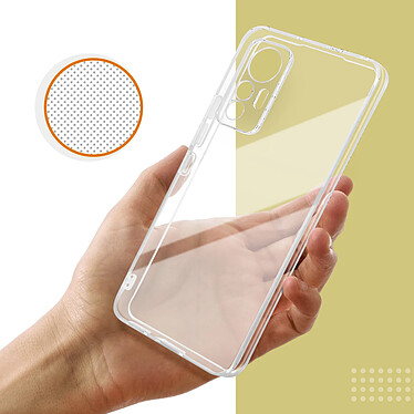 Avizar Coque pour Xiaomi 12 Lite Flexible Fine et Légère  Transparent pas cher