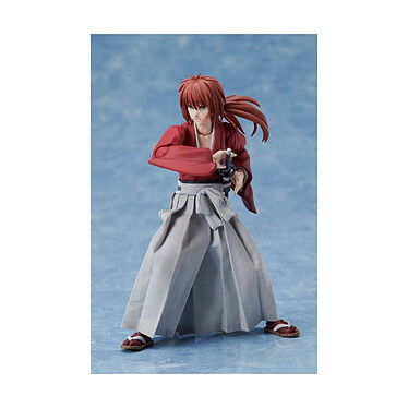 Avis Rurouni Kenshin - Figurine BUZZmod Kenshin Himura 14 cm