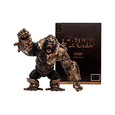 Acheter Spawn - Figurine Megafig Cygor Patina Edition (Gold Label) 30 cm