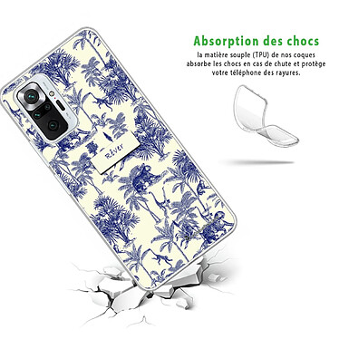 Avis LaCoqueFrançaise Coque Xiaomi Redmi Note 10 Pro 360 intégrale transparente Motif Botanic Rêve Tendance