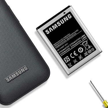 Avis Clappio Batterie interne pour Samsung Galaxy Y Duos et Young et Mini 2 et Fame et Gio Capacité 1300mAh Remplace EB464358VU