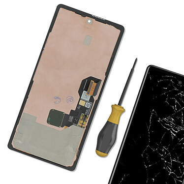 Acheter Relife Écran LCD et Vitre Tactile pour Google Pixel 6a Noir