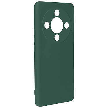 Avizar Coque pour Honor Magic 6 Lite 5G Semi-rigide Soft-touch Anti-traces Vert