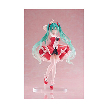 Hatsune Miku - Statuette Hatsune Miku Fashion (Lolita Version) 18 cm