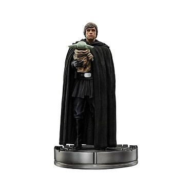 Star Wars The Mandalorian - Statuette 1/10 Art Scale Luke Skywalker et Grogu 21 cm