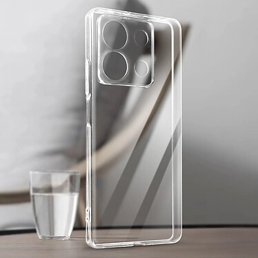 Avizar Coque pour Xiaomi Redmi Note 13 5G Caméra Protégée Silicone Fin Transparent pas cher