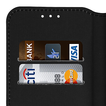 Acheter Avizar Etui folio Noir Éco-cuir pour Samsung Galaxy J6