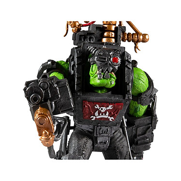 Warhammer 40k - Figurine Ork Big Mek 30 cm pas cher