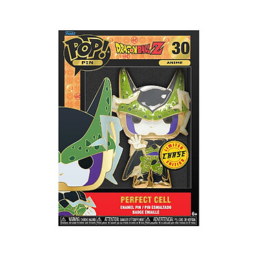 Avis Dragon Ball Z  - Pin pin's POP! émaillé Perfect Cell 10 cm