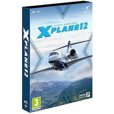 Flight Simulator X-Plane 12 PC DVD