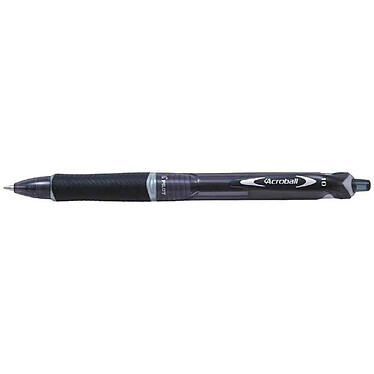 PILOT Stylo Bille ACROBALL Begreen pointe fine Noir x 10